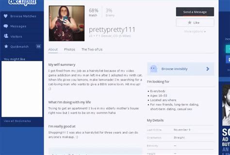 are there fake profiles on okcupid
